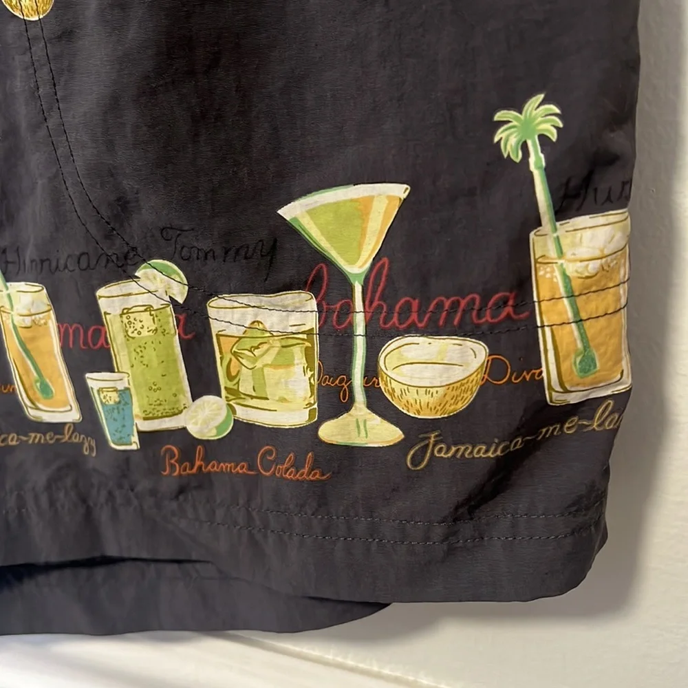 Tommy Bahama Men's Swim Board Shorts - Picture 2 of 5